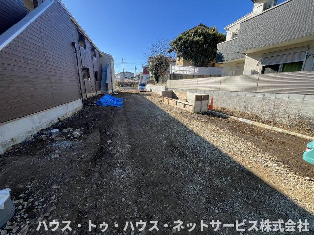ボヌールメゾンCの駐車場