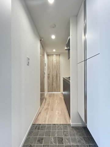 グランヴィル永福町の玄関|ゆったりとした玄関です