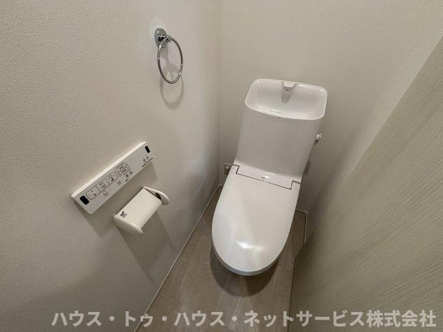 ボヌールメゾンCのトイレ