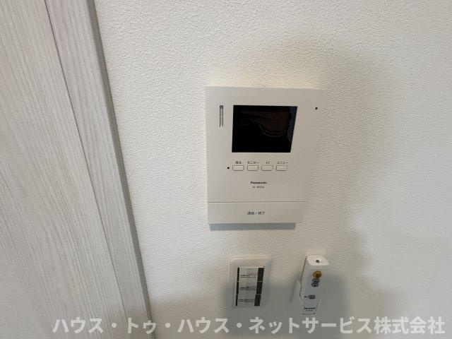 ボヌールメゾンCのセキュリティ