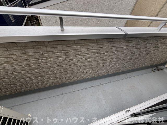 ボヌールメゾンCのバルコニー