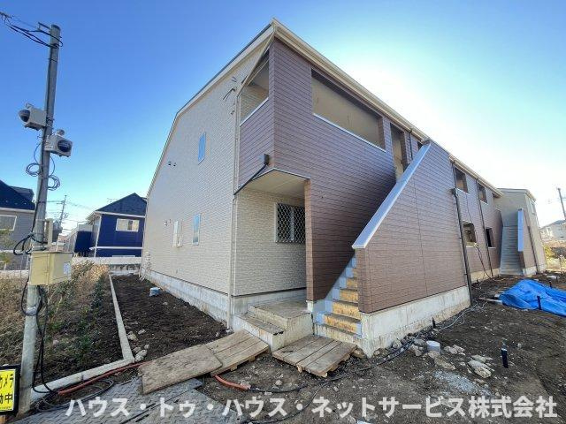 ボヌールメゾンCのエントランス