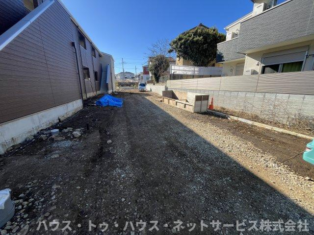 ボヌールメゾンCの駐車場
