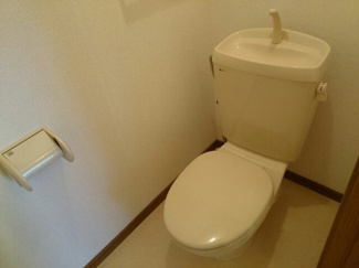 【トイレ】 | パークサイドⅠ | トイレです