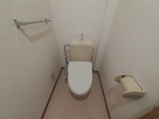 【トイレ】 | エルタウン | 落ち着いたトイレです