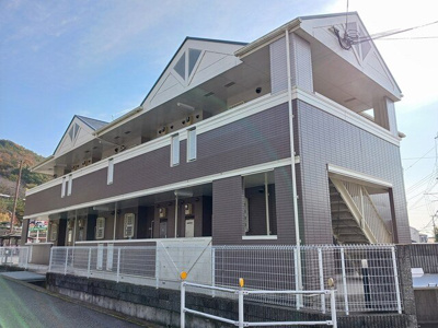 【外観】 | ホープ大野 | 外観は落ち着いています