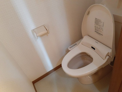 【トイレ】 | ホープ大野 | ゆったりとした空間のトイレです