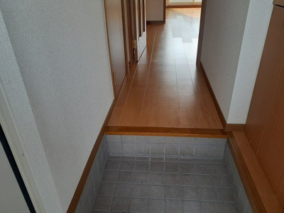 【玄関】 | ホープ大野 | 落ち着いた玄関です