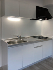 メゾンプレセアのキッチン