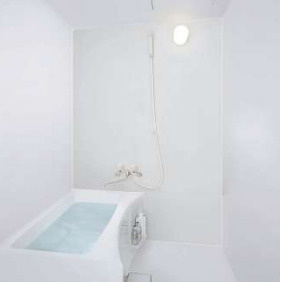 メゾンプレセアの浴室