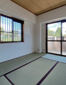 メゾンプレセアの和室