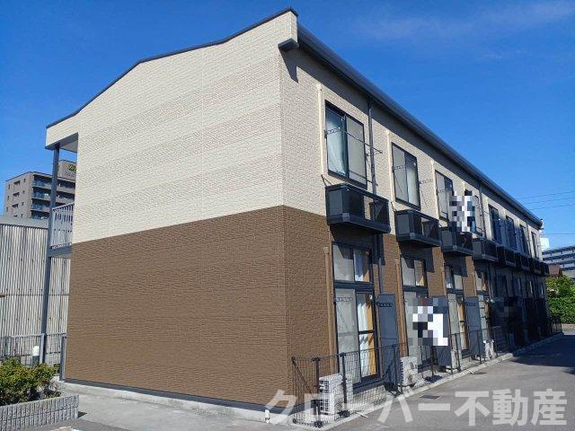 レオパレスアリナンの外観