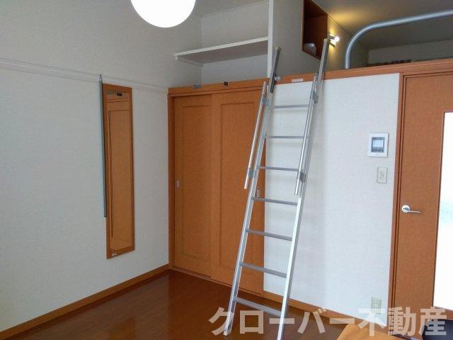 レオパレスアリナンの内装