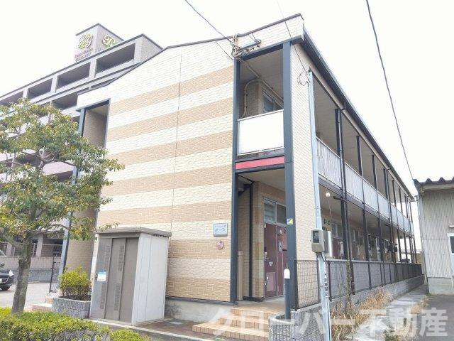 レオパレスアリナンの外観