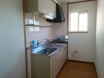 【キッチン】 | パークサイドⅠ