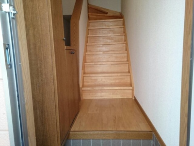 【玄関】 | パークサイドⅠ