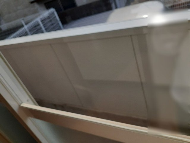 ホープ大野のバルコニー