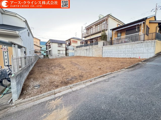 【外観】 | 船橋市金杉7丁目 | 現況更地にてお引渡しとなるので、解体費用等の初期費用も軽減できるのも嬉しいポイントです♪注文建築用地に最適な立地です！