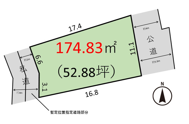 【土地図】 | 船橋市金杉7丁目