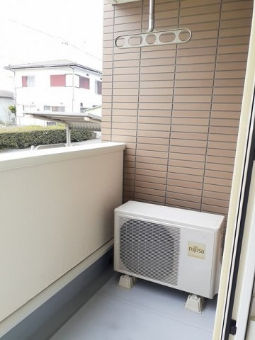 ネオグランツⅦのバルコニー