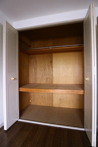 パールヒル清水が丘の収納