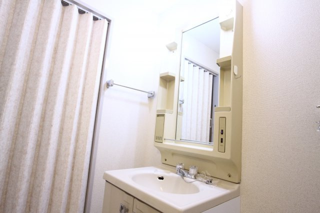 パールヒル清水が丘の洗面所