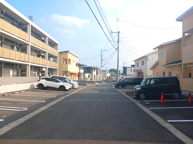 天草市本渡町本戸馬場の一棟アパートの周辺