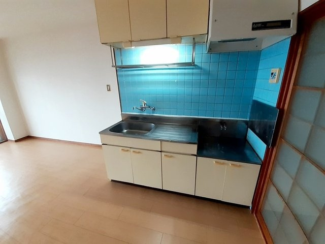 パークサイドマンション吉田のキッチン|キッチンです