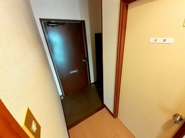 パークサイドマンション吉田の玄関|玄関です