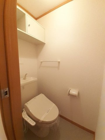 パレス神道山のトイレ