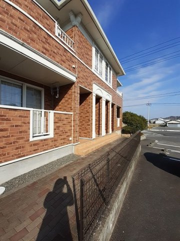 パレス神道山のエントランス