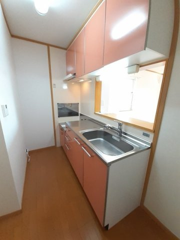 パレス神道山のキッチン