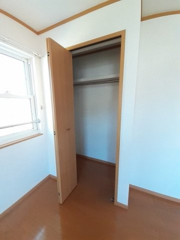 パレス神道山の収納