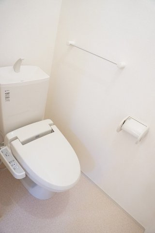 ジュピターのトイレ|ゆったりとした空間のトイレです
