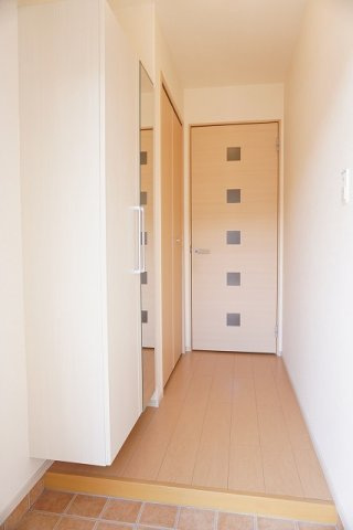 ジュピターの玄関|落ち着いた玄関です