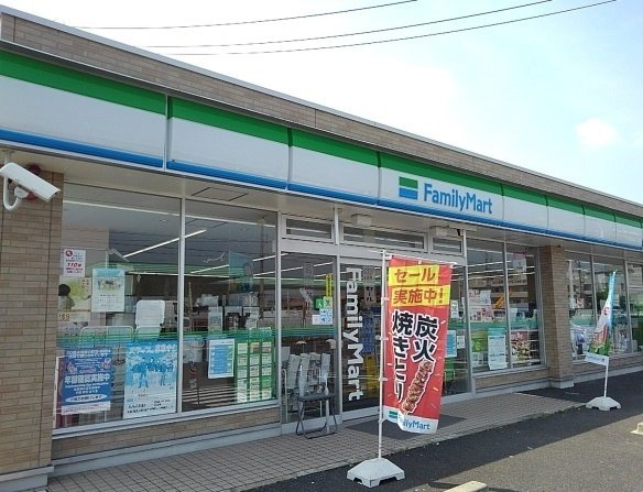 Ｍｉｙｕｋｉコーポの周辺|ファミリーマートまで700m