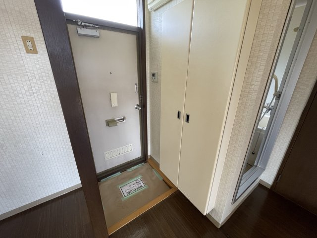 シティハイムT－Iの玄関
