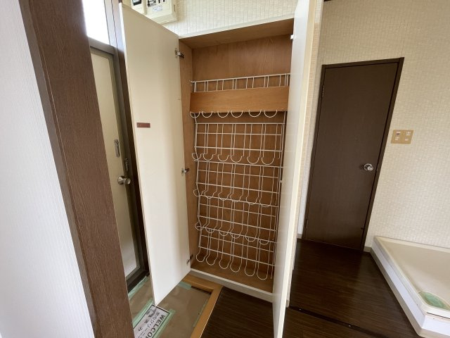 シティハイムT－Iの収納