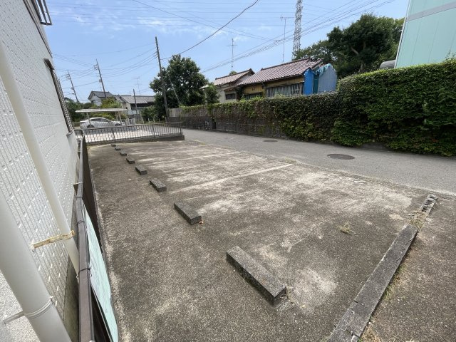 シティハイムT－Iの駐車場