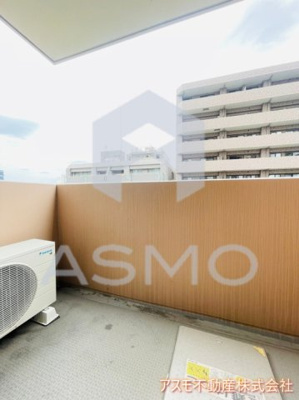【バルコニー】 | クロスレジデンス大阪新町 | 同マンション別部屋参考写真