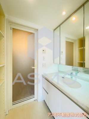 【洗面所】 | クロスレジデンス大阪新町 | 同マンション別部屋参考写真