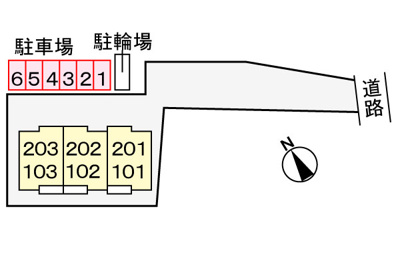 【駐車場】 | エミネンス湘南Ⅶ | 駐車場