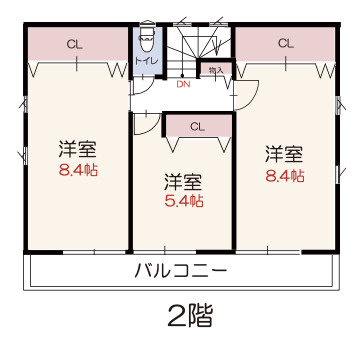 【仲介手数料無料】狭山市広瀬台２期Ａ　狭山市の新築住宅なら西武ハウジングの間取り