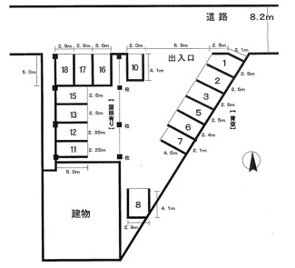 【間取り】 | 第２小林モータープール