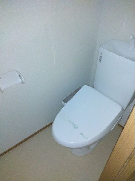 Balmy House南のトイレ