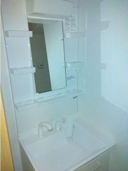 Balmy House南の洗面所