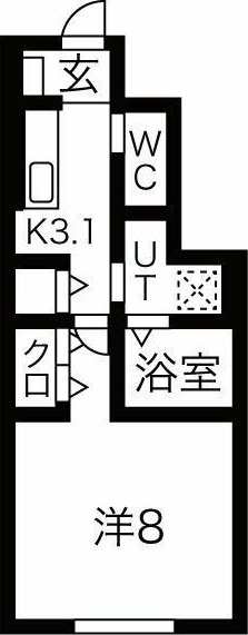 Balmy House南の間取り