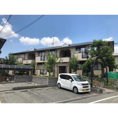 【外観】 | 灰塚パークサイドビレッジ | おしゃれな外観です