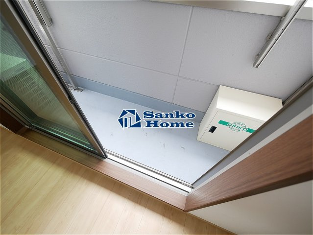 FERIO御徒町のバルコニー