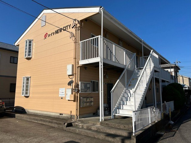 ハイツＮＥＷ　ＣＩＴＹの外観|外観です